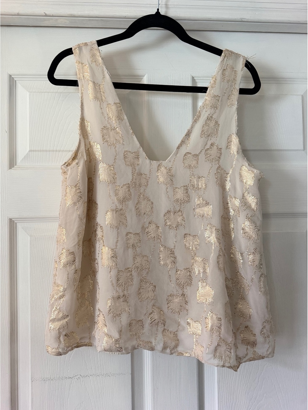 Lilly Pulitzer palm tree tank top